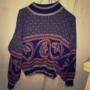 Turkish inspired sweater